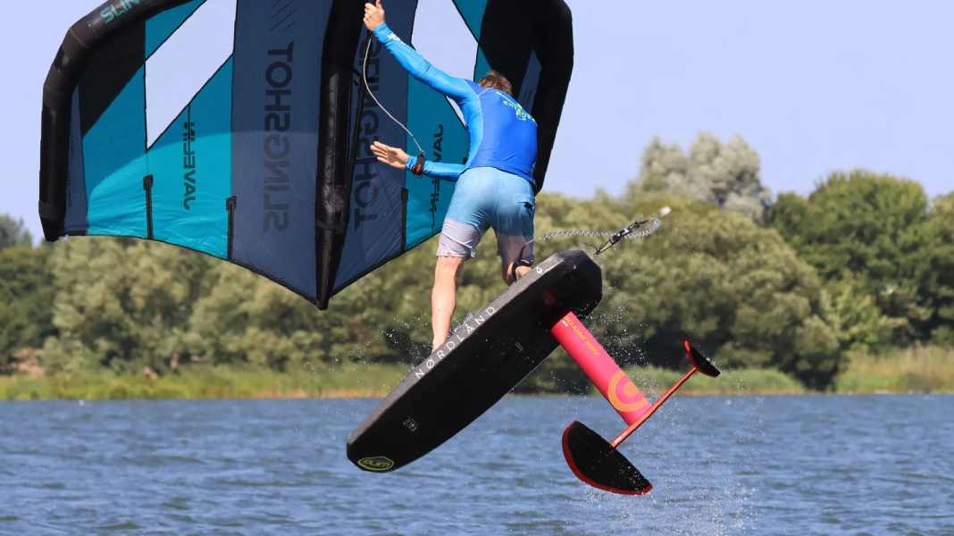 Test: NeilPryde Glide Surf HP - modular foil with light & shade