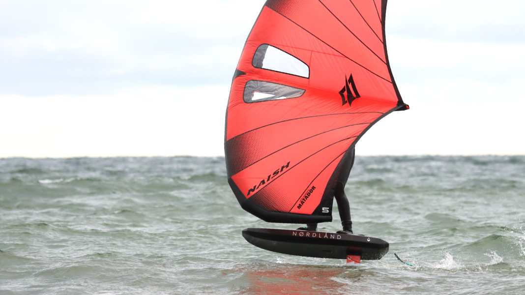 Naish Matador – der Wing für die Welle im Test