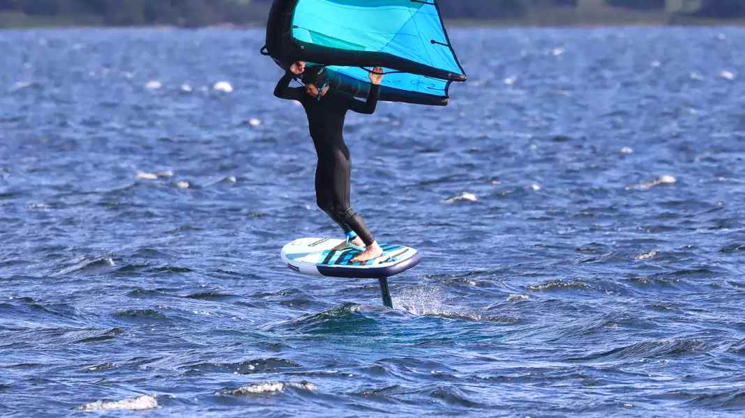 Sroka Wingfoil-Set im Test: Board + Wing + Foil = 2050 Euro