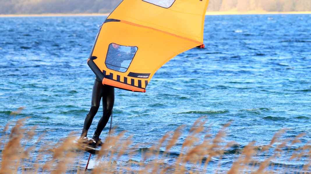 RRD Evo – der neue Manöver- und Freestyle-Wing im Test