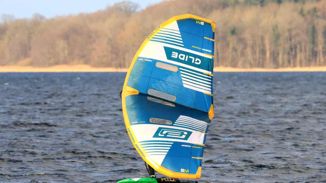 Ocean Rodeo Wings - switch between handles and boom