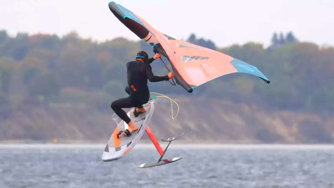 Duotone Slick SLS - der neue Wing mit Boom-System im Test