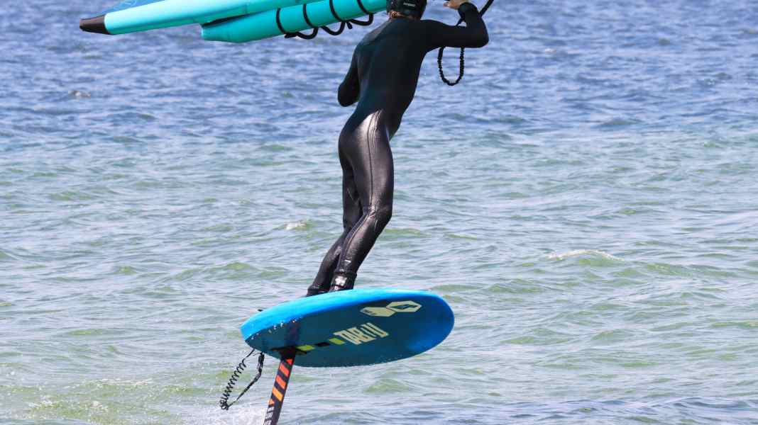 Tabou Pocket Air - the wingfoil board in the test