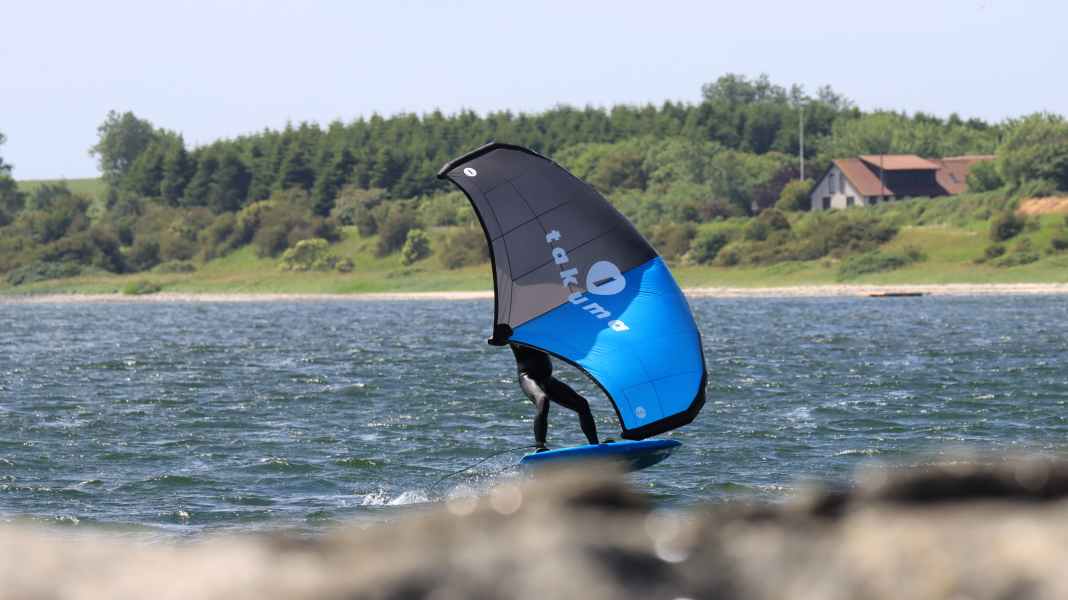 Test of the Takuma WK Wing from Decathlon