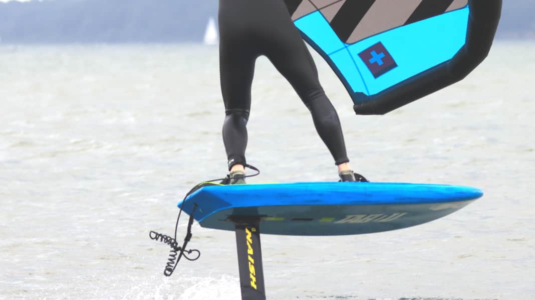 Test: Naish Jet 1650 Complete Foil