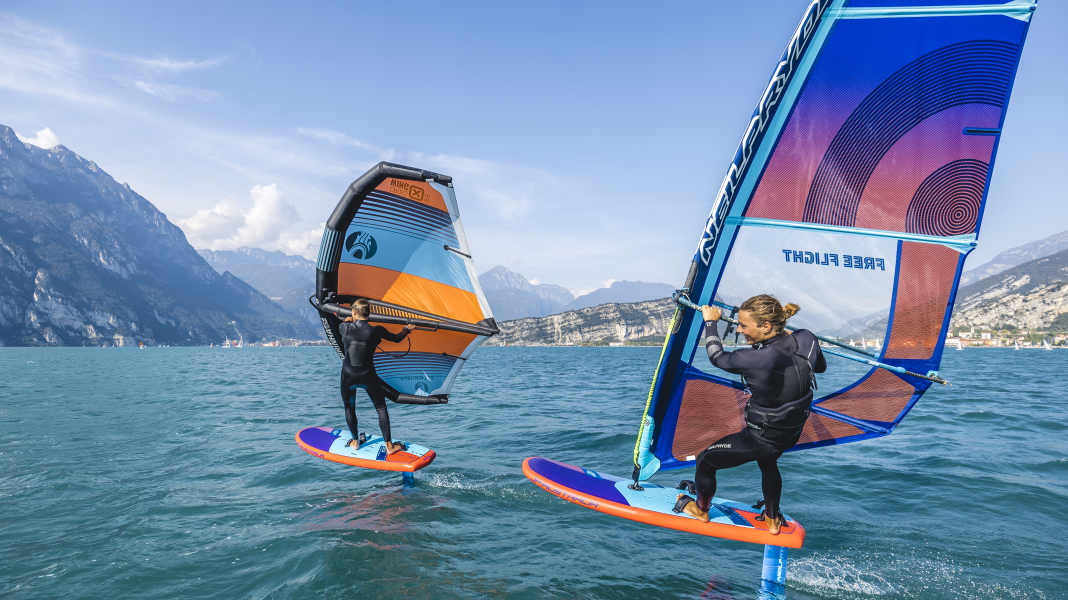 Umfrage: Kiten, Windsurfen oder Neueinsteiger - was ist dein Background?