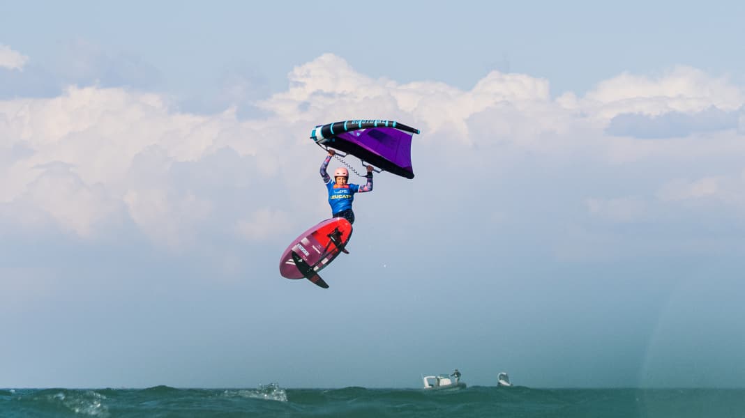 GWA Wingfoil World Cup Leucate - Müller and Suardiaz win in freestyle