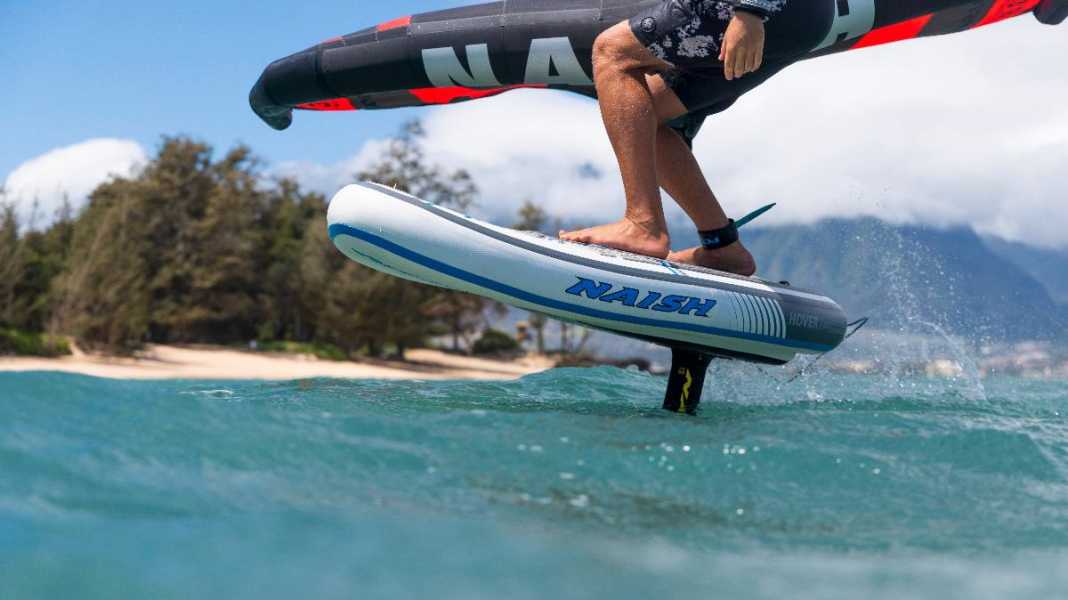 Naish Hover Inflatable jetzt mit Schlaufen-Option
