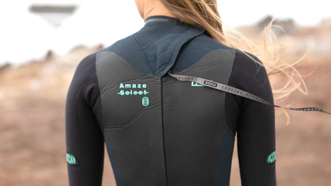 ION Amaze Select BZ: Premium wetsuit for women