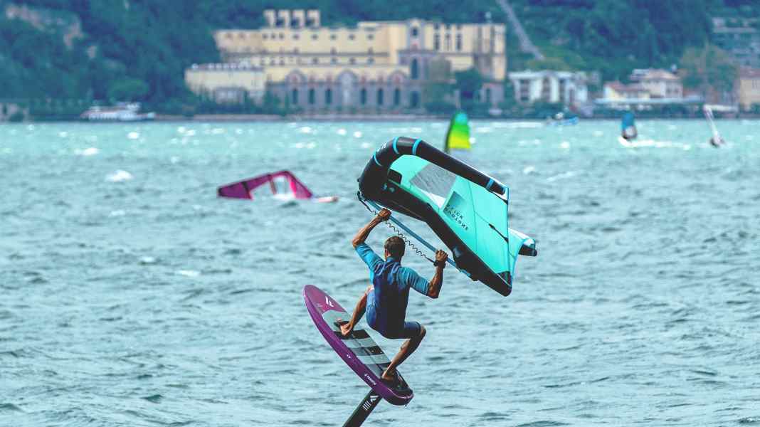 Jumping while wingsurfing - the best tips!