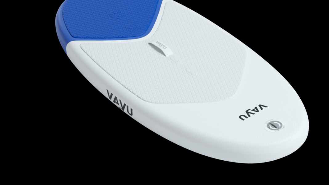 Vayu IFlyer: Inflatable wingboard as a complete package
