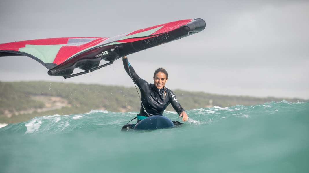 Olivia Piana – das Wassersport-Genie wechselt ins Team von Vayu