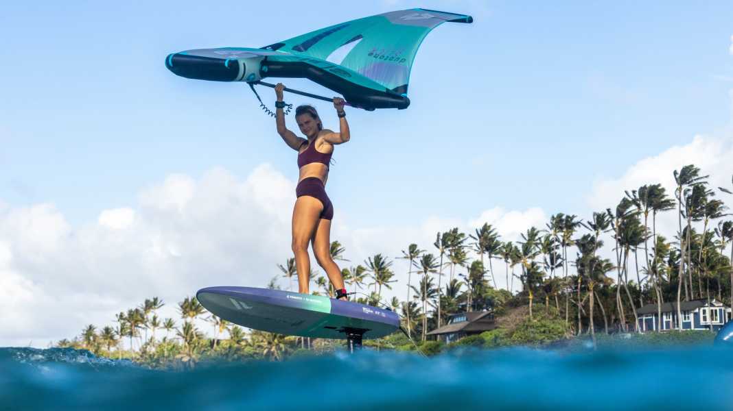 Fanatic Sky Free TE - new board for wingfoil riders