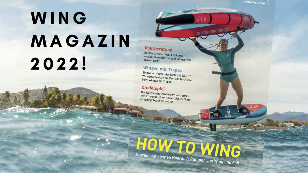 WING Magazine 2022 - now in the shop or as a free supplement!