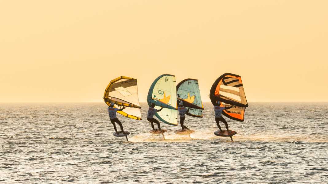GWA Wingfoil World Cup Leucate - Dream day for the racers
