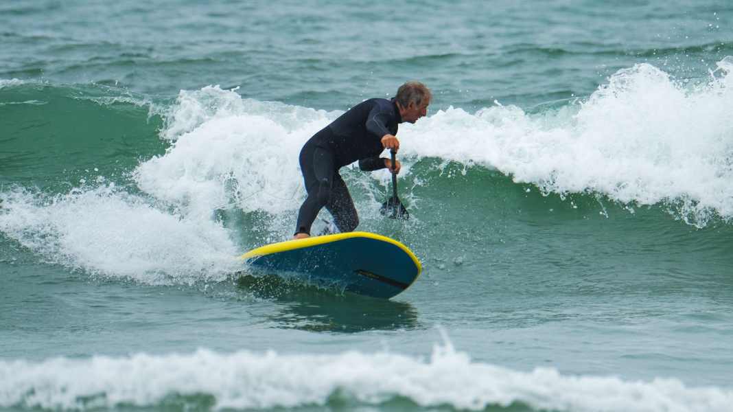SUPing, wingsurfing, windfoiling - a test of the JP Foil Slate