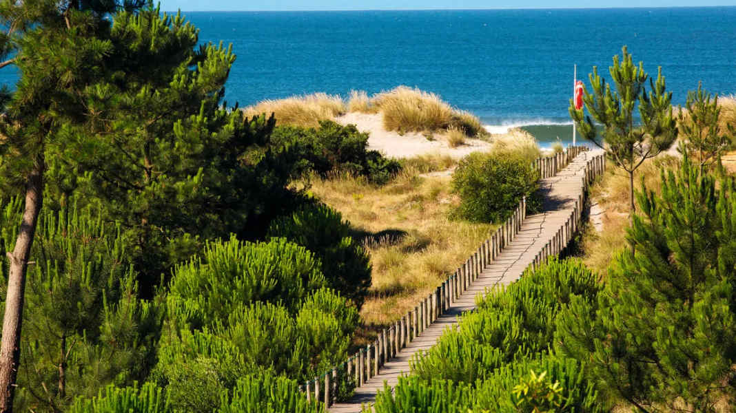 Portugal: Viana Do Castelo - Wingsurf dream spot for spring