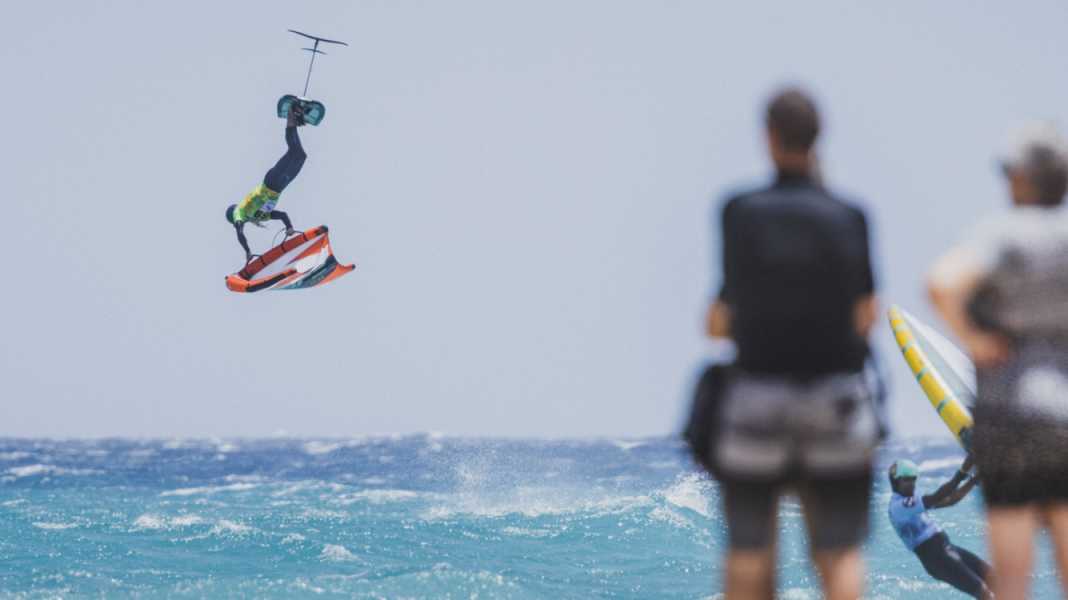 World Cup Fuerte: Viel Wind und Freestyle- Action zum Auftakt