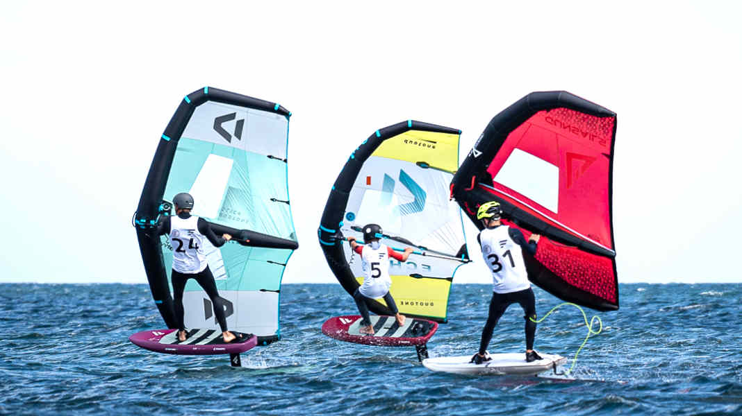 German Wing Foil Tour starts in 2022 with three events on the North and Baltic Seas