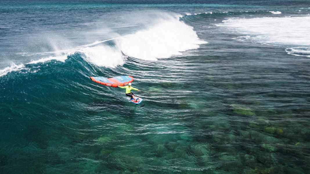 Wingfoil World Cup: Live action from the Wave World Cup in Cape Verde