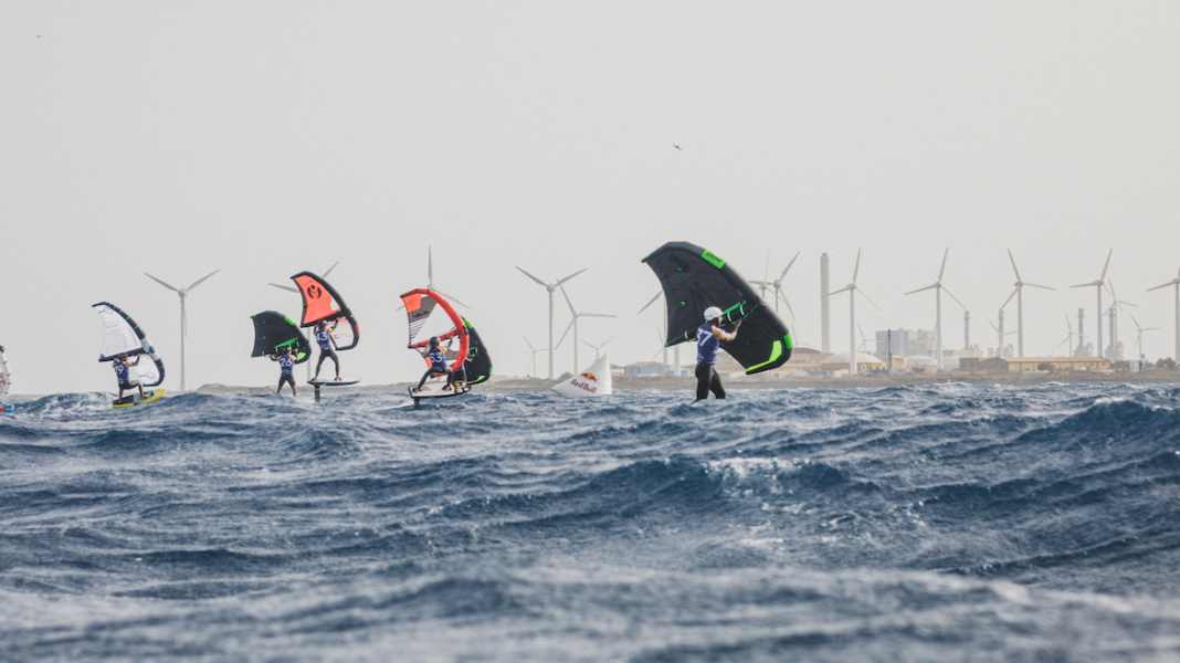 World Cup Pozo: Suardiaz und Galea führen im FreeFly-Slalom