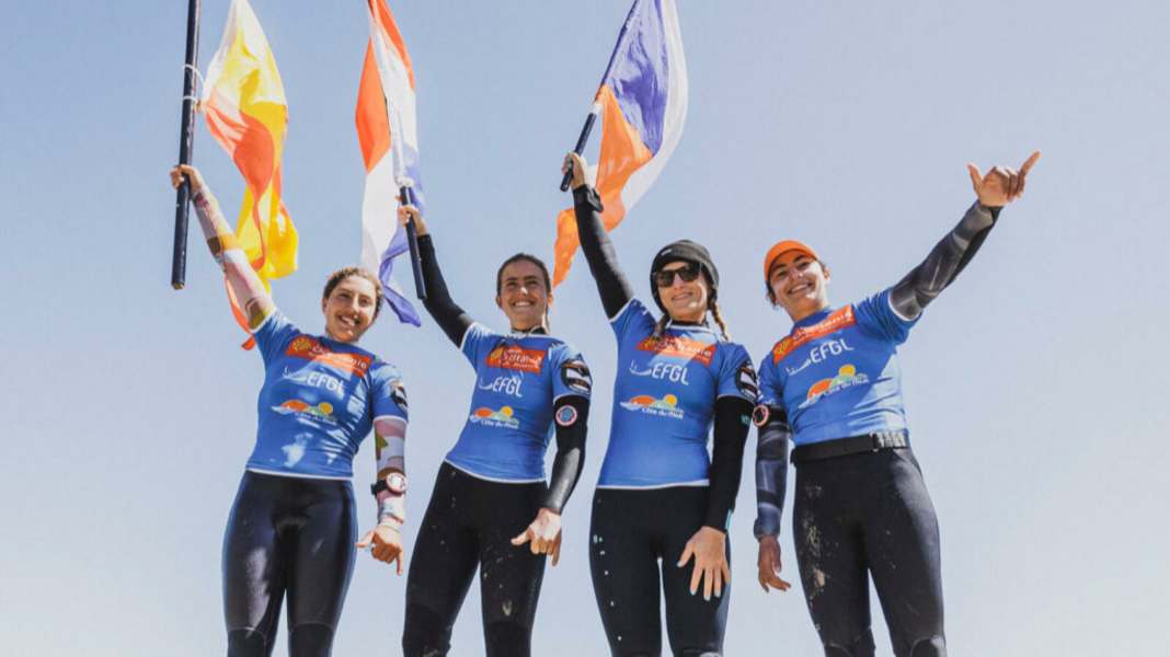 World Cup: Van Der Linden wins the women's event, Fedit and Corr in the final