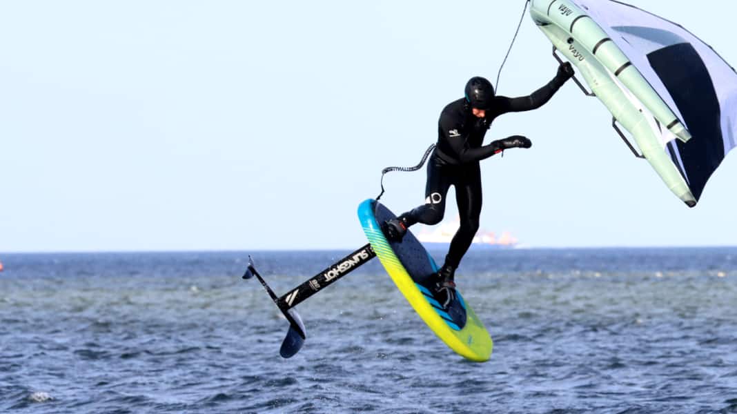 Test: Slingshot Phantasm G 900 - fast foil for smooth turns