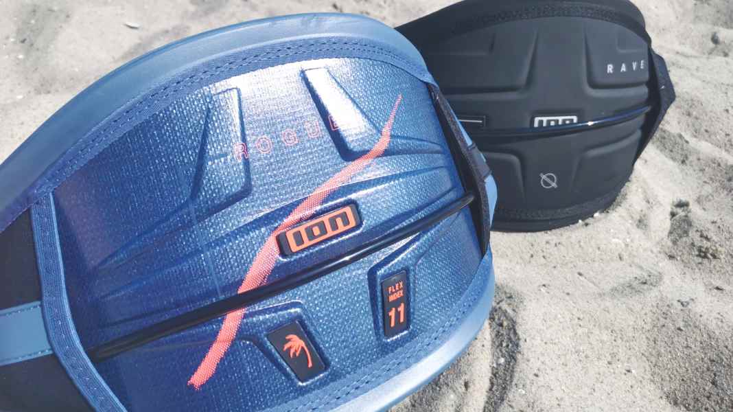 Accessories: Rogue and Rave - new wingsurf harnesses from ION
