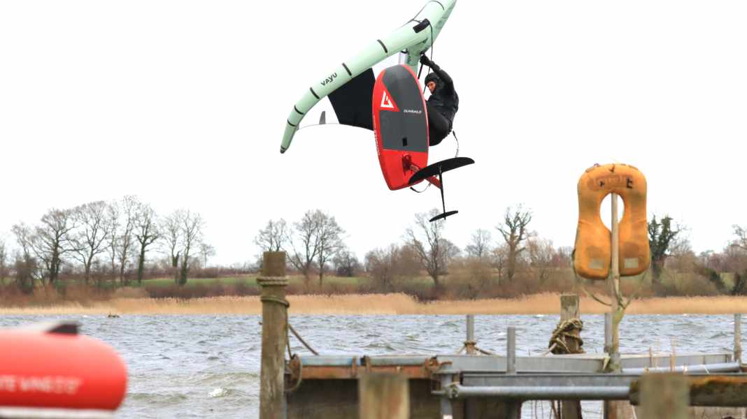 Test: The GunSails Hy-Board - favourable, but also good?