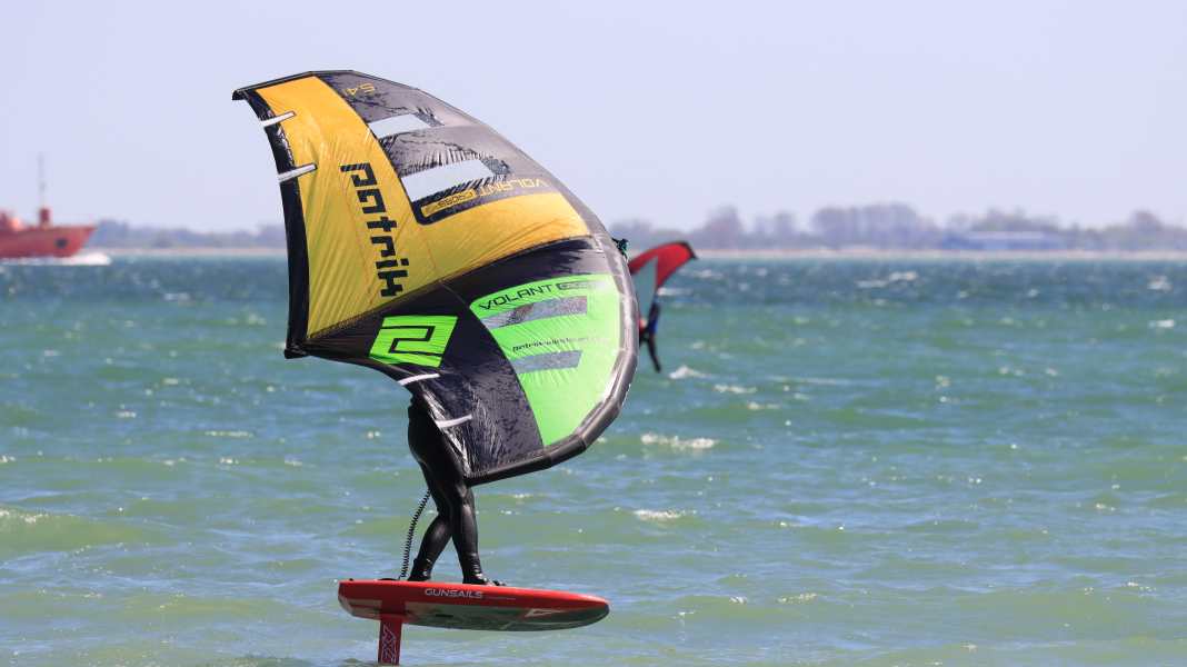 Test: Patrik Volant Cross V2 - fast wing for sporty surfers