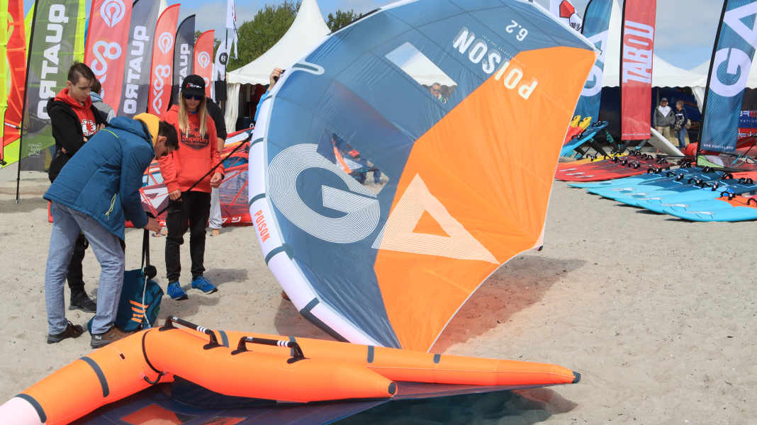 Event: The test highlights at the Fehmarn Surf Festival