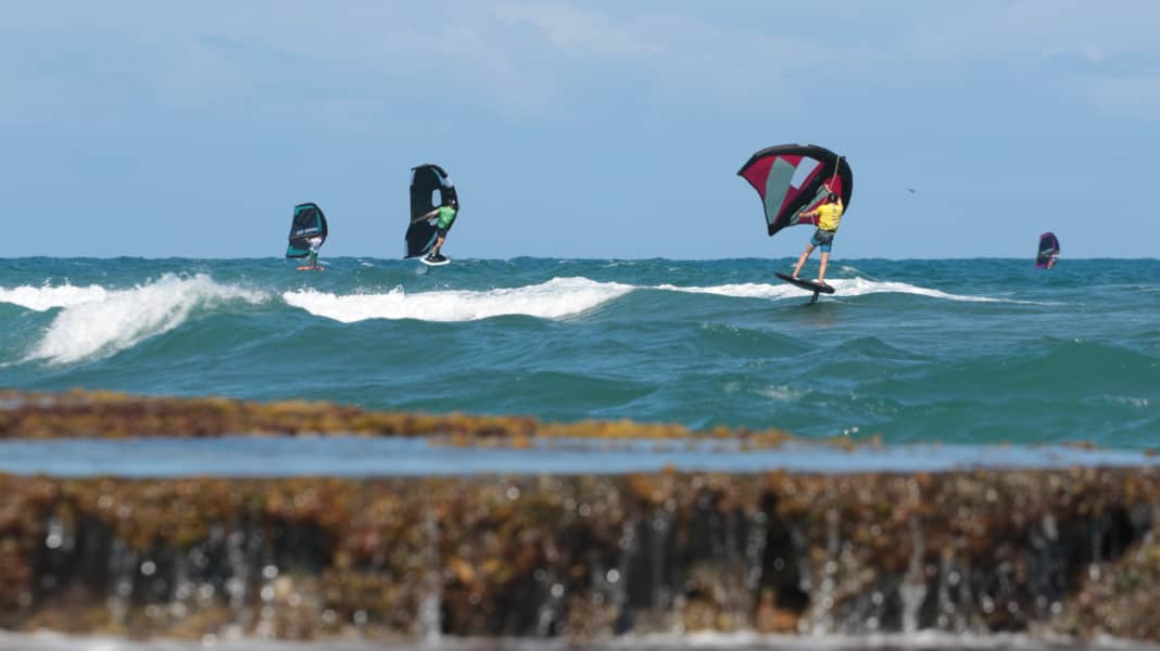 Contest in Cabarete: Wingfoilen beim Master of the Ocean 2023
