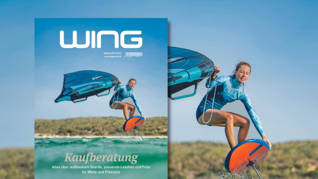 WING-Magazin 2023 - jetzt erhältlich mit vielen Themen