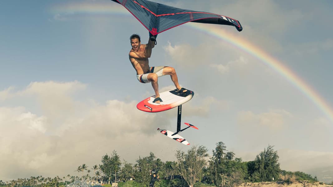 Reedin Superwing X - are the wings now made of foil?