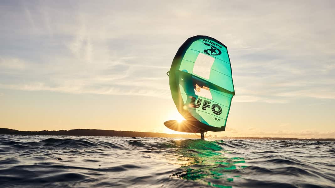 Powerful freerider - the Sailloft UFO Wing in the test