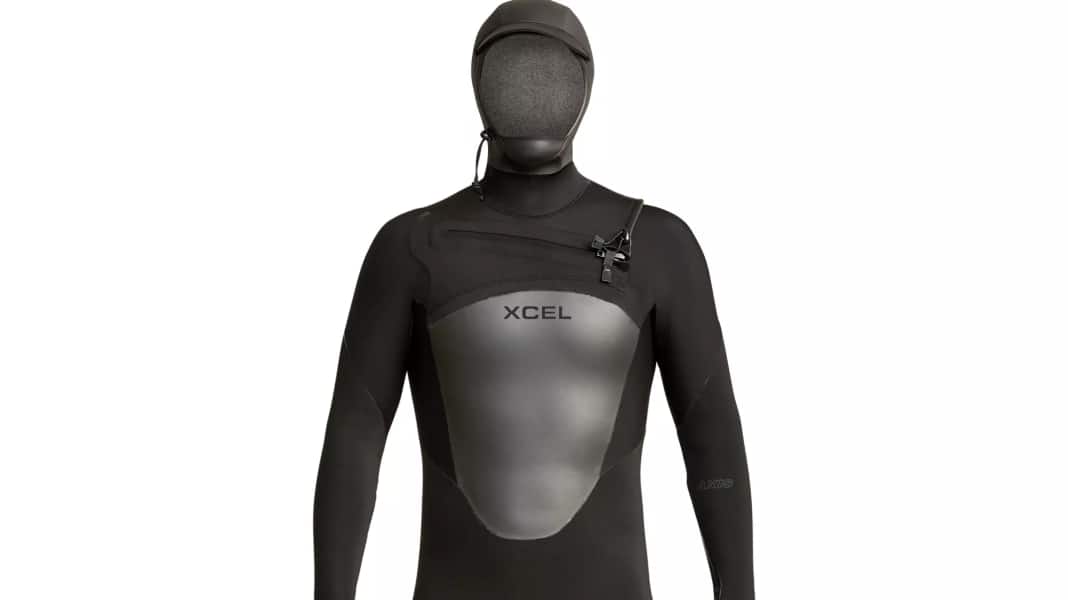XCEL Axis Hooded - affordable neoprene alternative for the winter