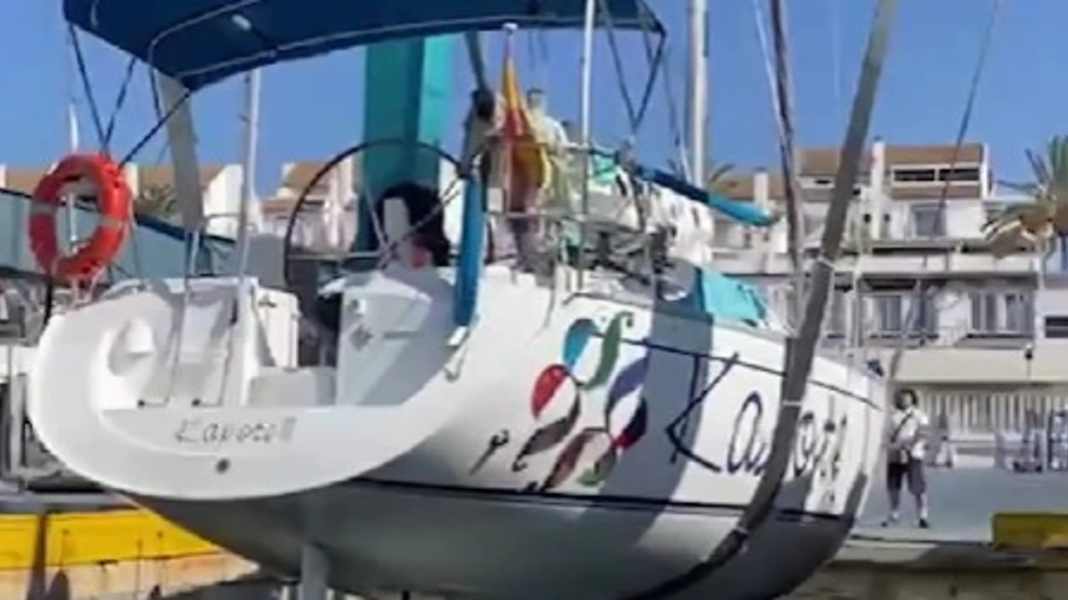 Copa del Rey Mapfre: Ruder ab – erneute Orca-Interaktion mit Regatta-Teilnehmer