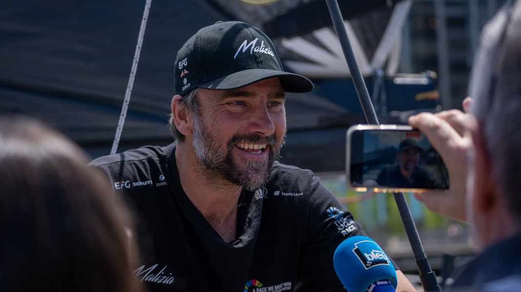 Boris Herrmann: “Ich bin heiß auf die New-York-Vendée-Regatta”
