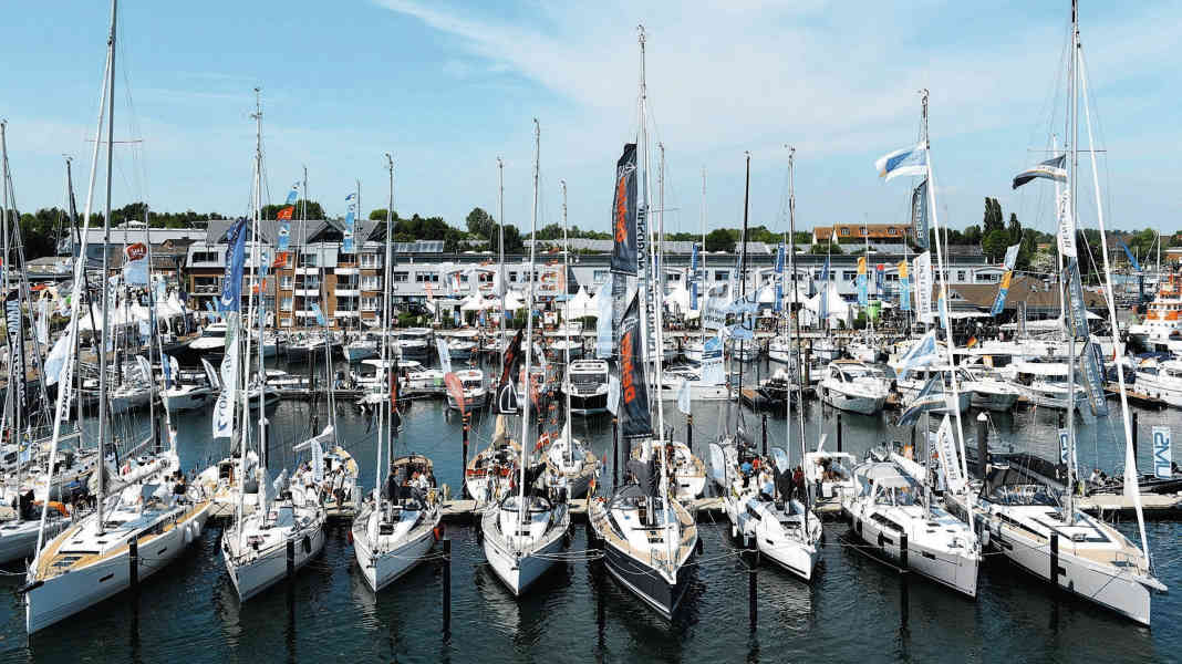 Ancora Yacht Festival: experience yachting up close