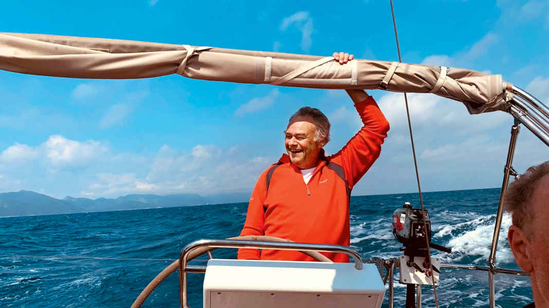Interview: DSV-Vize für Fahrten- und Freizeitsegeln Claus Funk über aktuelle Pläne