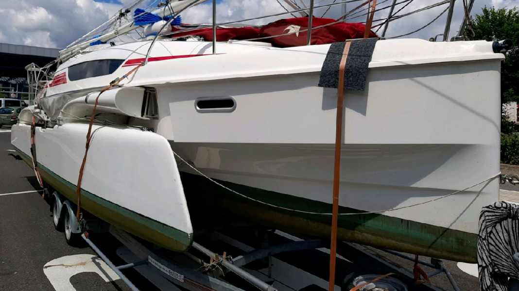 Kriminalität: Zoll erwischt Deutschen mit unverzolltem Boot