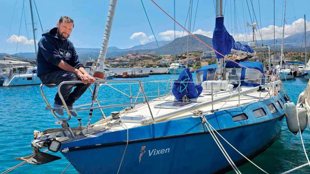 Interview: Circumnavigator on route through the Red Sea