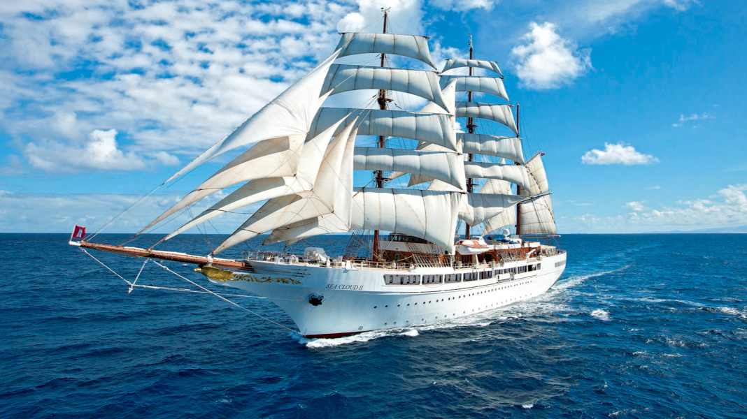 Interview: Wie wird man Windjammerkapitänin auf der “Sea Cloud II”?