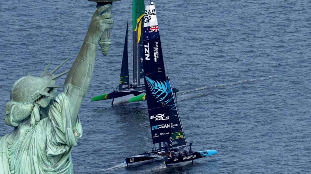 Interview: Wie Felix Diemer SailGP-Fotograf wurde