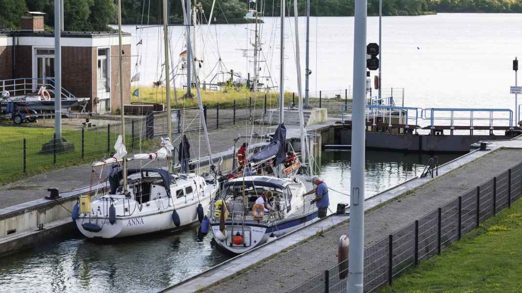 Fase di costruzione completata: Riapertura della chiusa di Hooksiel +++ Aggiornamento +++