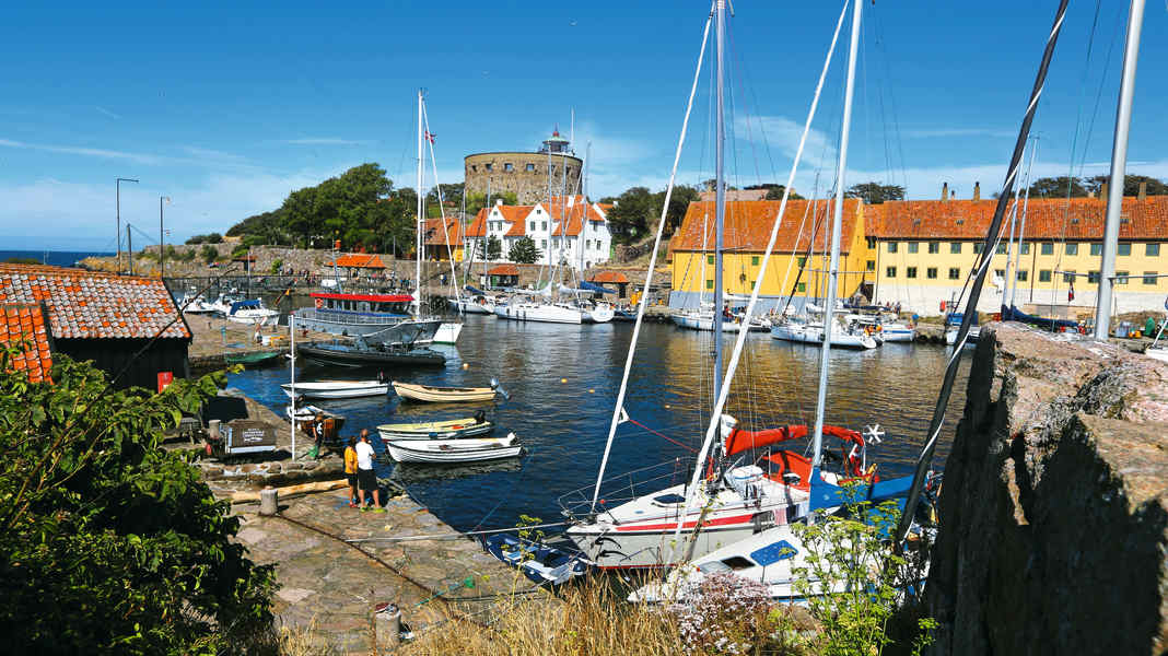 Denmark: Historic renovation of the harbour on Christiansø
