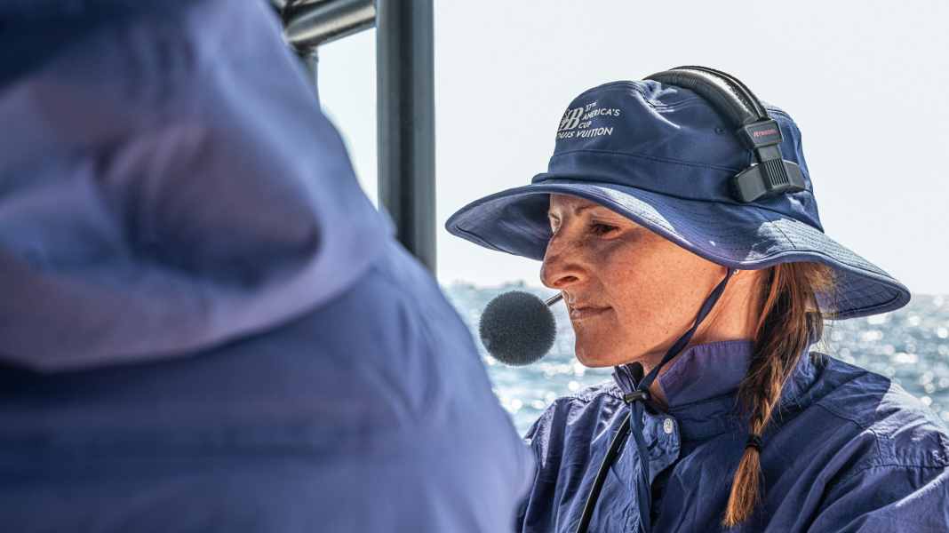 Interview: Melanie Roberts arbeitet in Wettfahrtleitung für America’s Cup