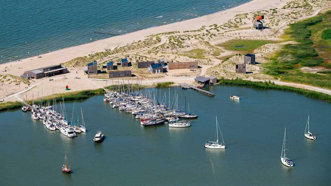 Netherlands: Special European islands - Marker Wadden