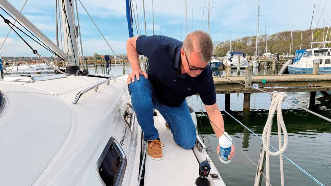 Eau potable : un réservoir propre sans produits chimiques