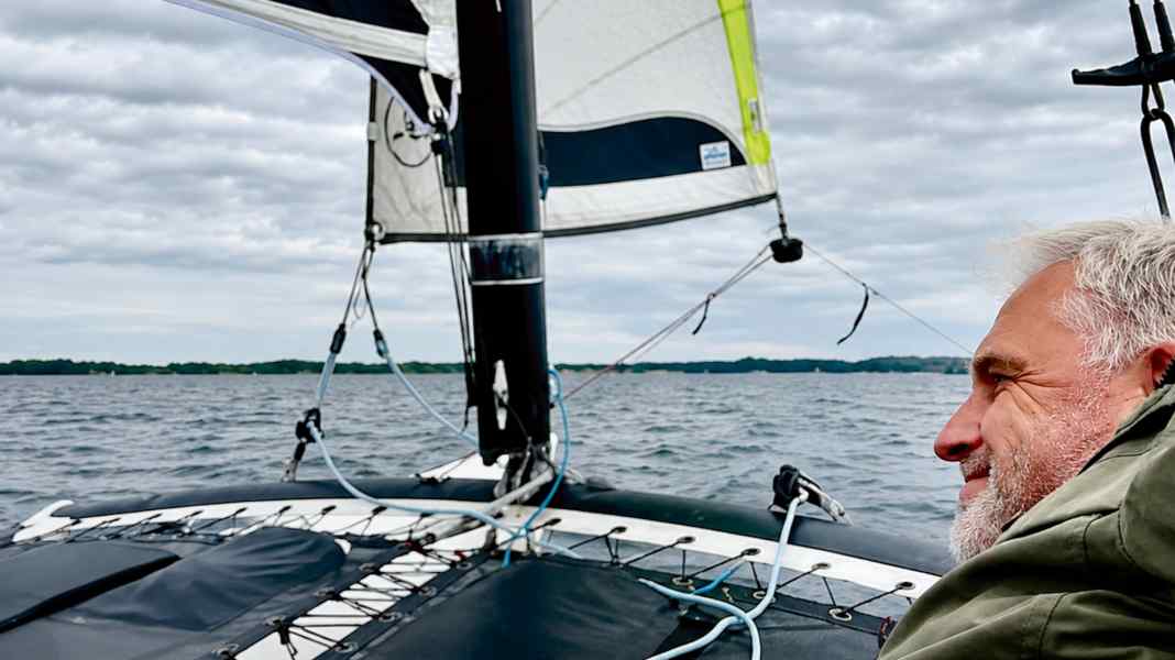Interview : Comment un compositeur rend la voile audible